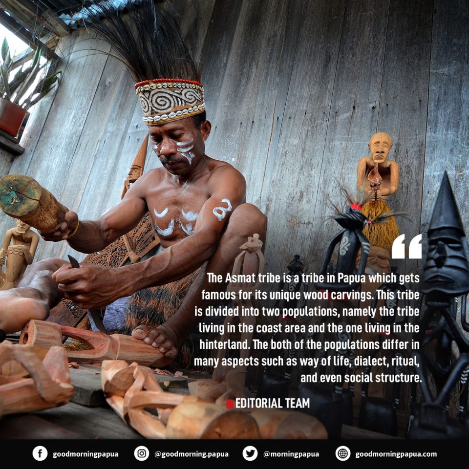Getting Know the Unique Arts of the Asmat Tribe in Papua