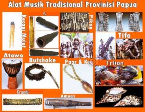 Echoes of the Jungle: Traditional Musical Instruments of Papua