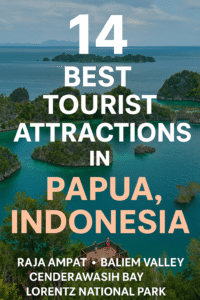 14 Best Tourist Attractions in Papua, Indonesia
