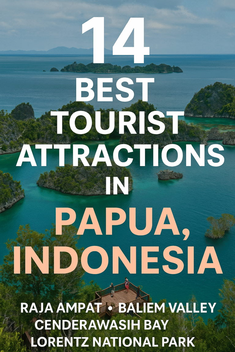 14 Best Tourist Attractions in Papua, Indonesia