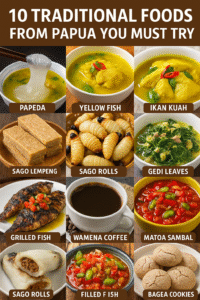 10 Traditional Foods from Papua You Must Try